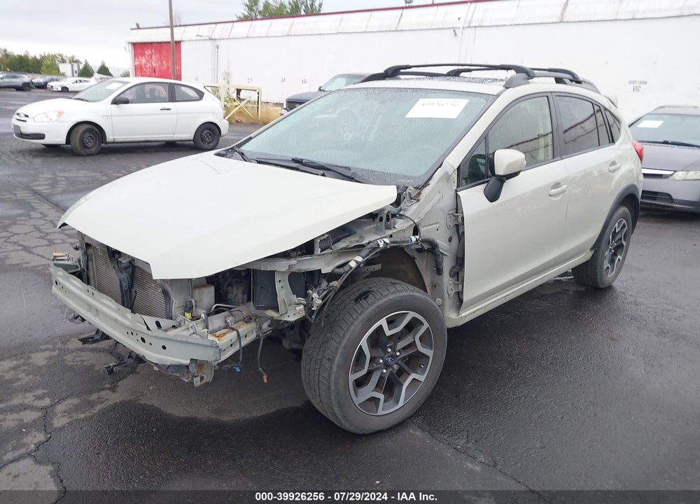 2016 SUBARU CROSSTREK 2.0I LIMITED VIN: JF2GPALC9GH313941