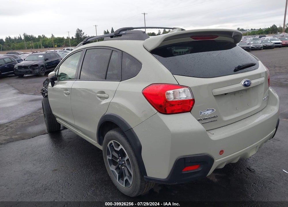 2016 SUBARU CROSSTREK 2.0I LIMITED VIN: JF2GPALC9GH313941