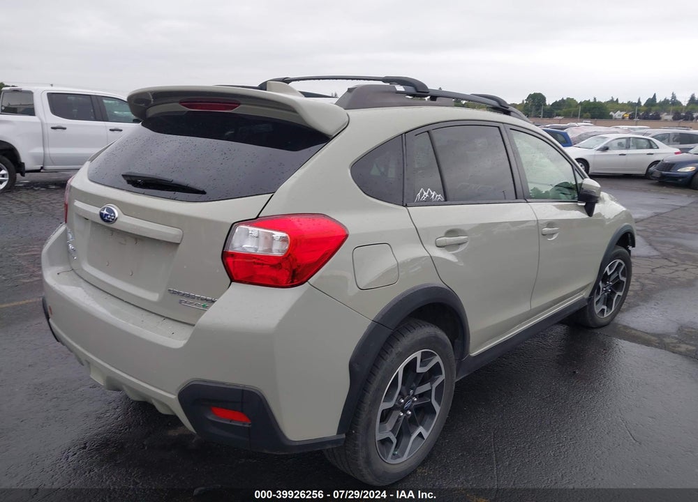 2016 SUBARU CROSSTREK 2.0I LIMITED VIN: JF2GPALC9GH313941