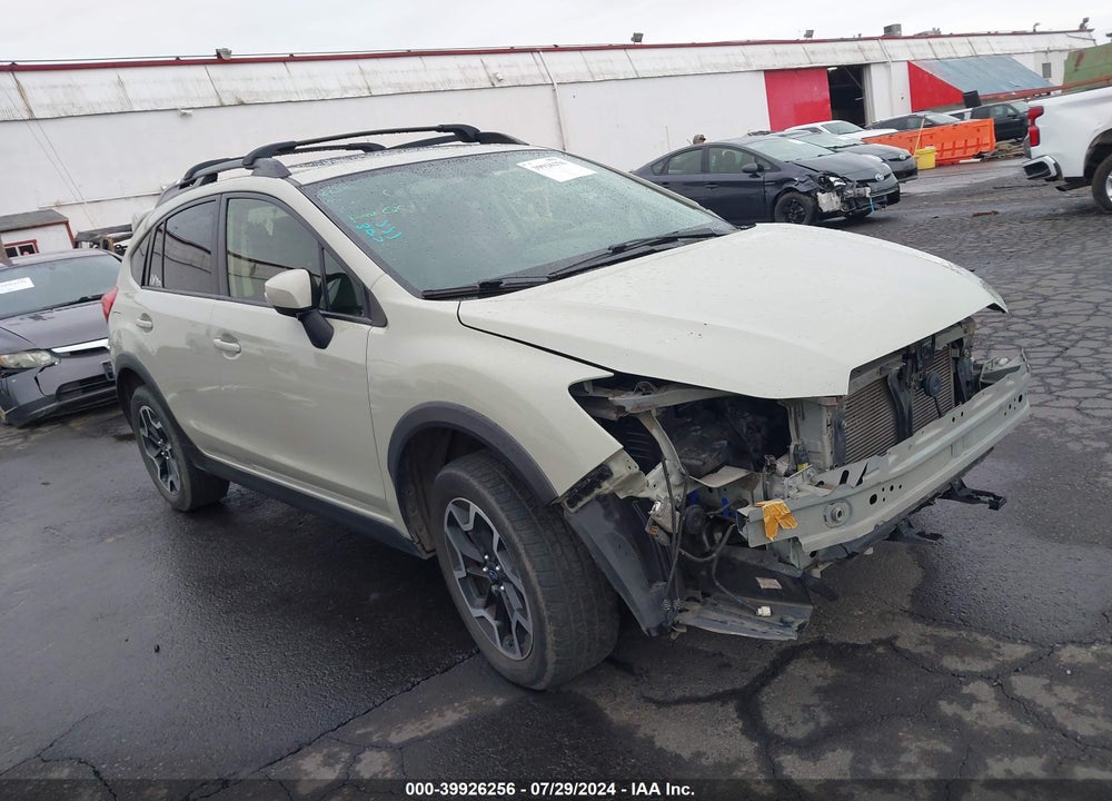2016 SUBARU CROSSTREK 2.0I LIMITED VIN: JF2GPALC9GH313941