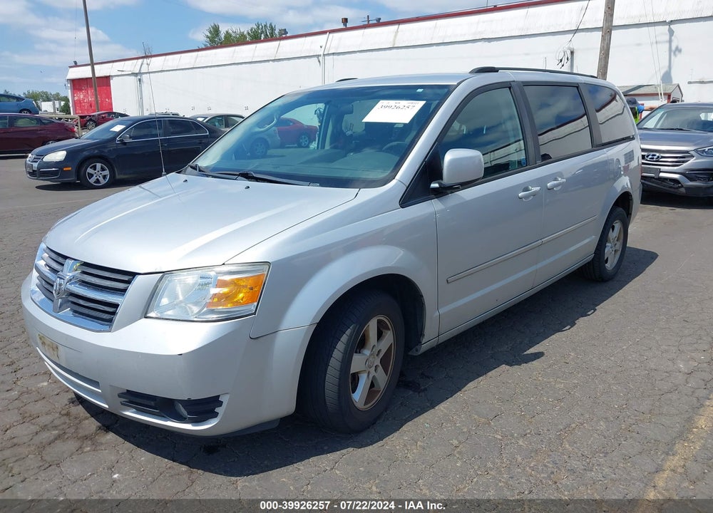2010 DODGE GRAND CARAVAN SXT VIN: 2D4RN5D18AR458663