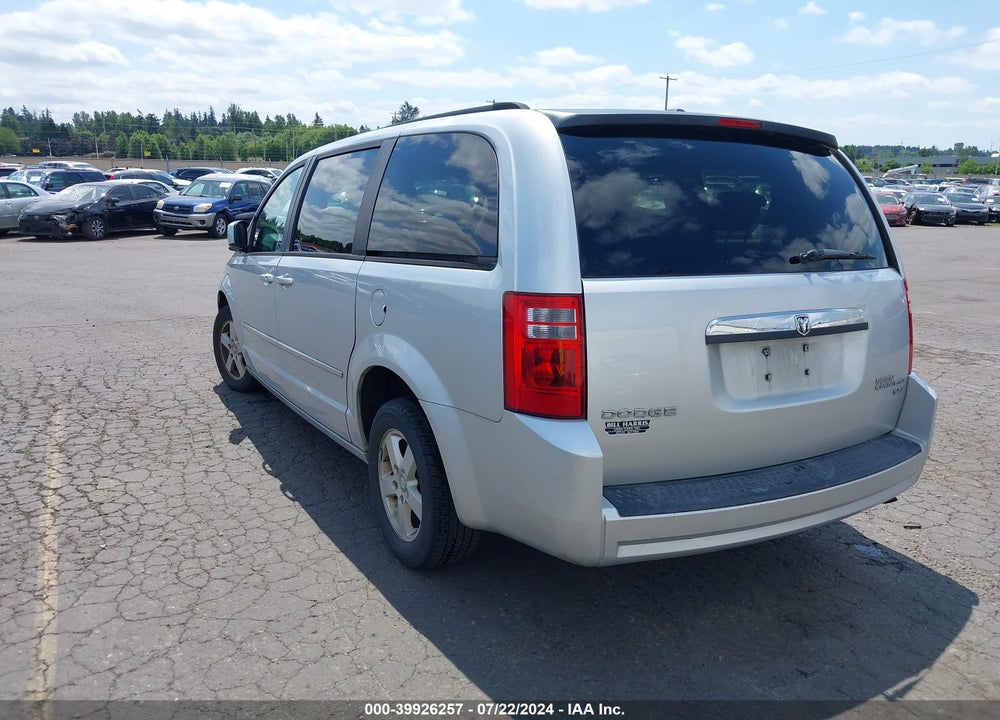2010 DODGE GRAND CARAVAN SXT VIN: 2D4RN5D18AR458663
