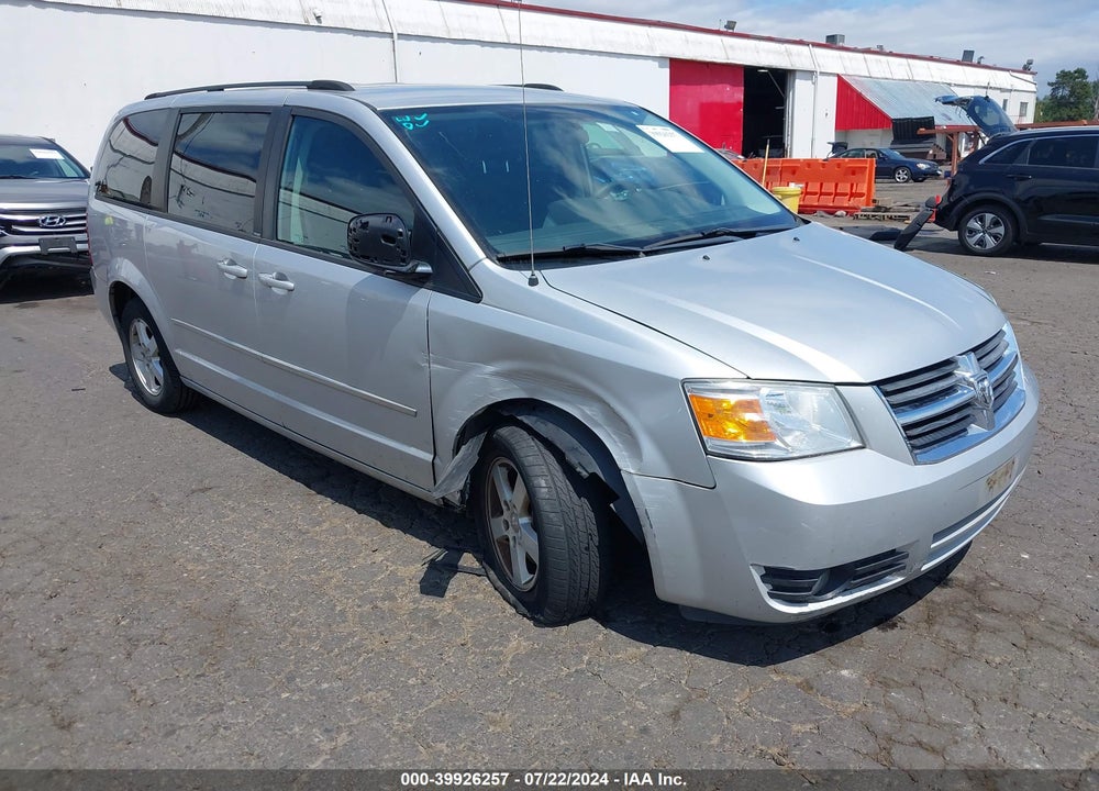 2010 DODGE GRAND CARAVAN SXT VIN: 2D4RN5D18AR458663