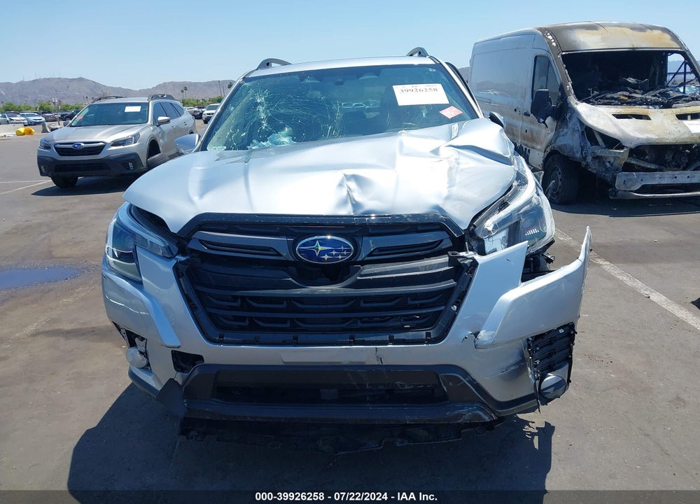 2023 SUBARU FORESTER LIMITED VIN: JF2SKAPC6PH475996