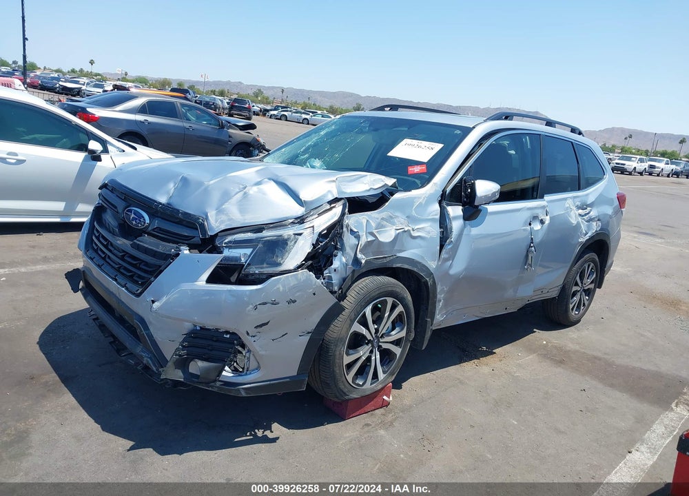 2023 SUBARU FORESTER LIMITED VIN: JF2SKAPC6PH475996