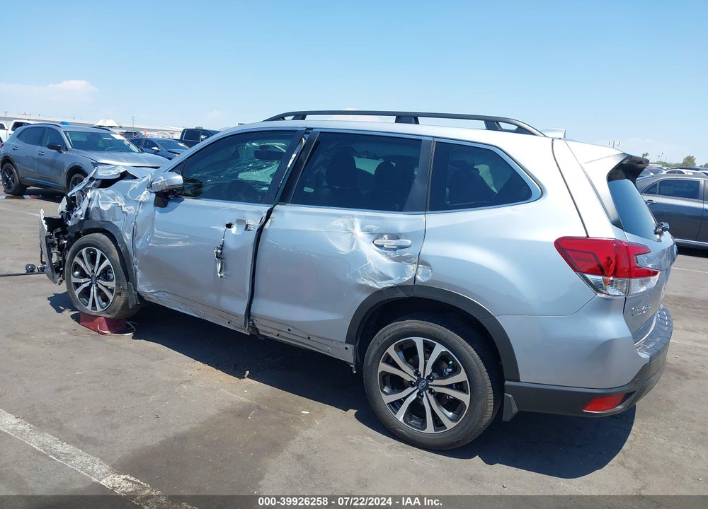 2023 SUBARU FORESTER LIMITED VIN: JF2SKAPC6PH475996