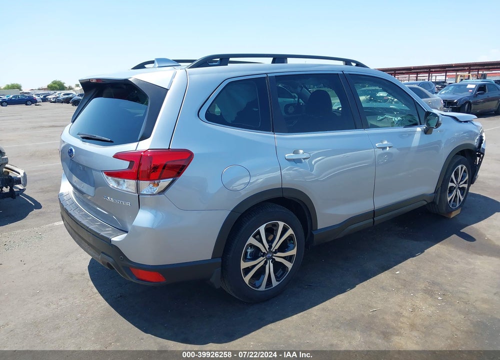 2023 SUBARU FORESTER LIMITED VIN: JF2SKAPC6PH475996