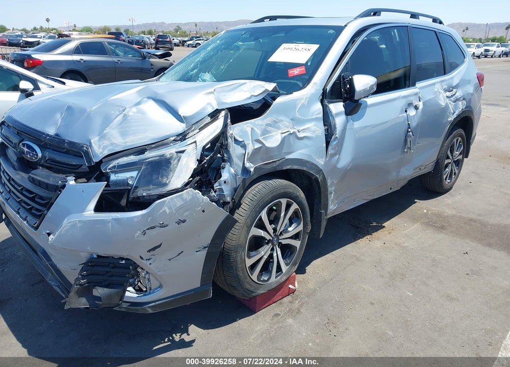 2023 SUBARU FORESTER LIMITED VIN: JF2SKAPC6PH475996