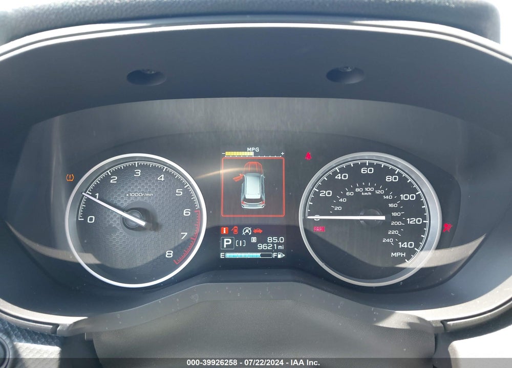 2023 SUBARU FORESTER LIMITED VIN: JF2SKAPC6PH475996
