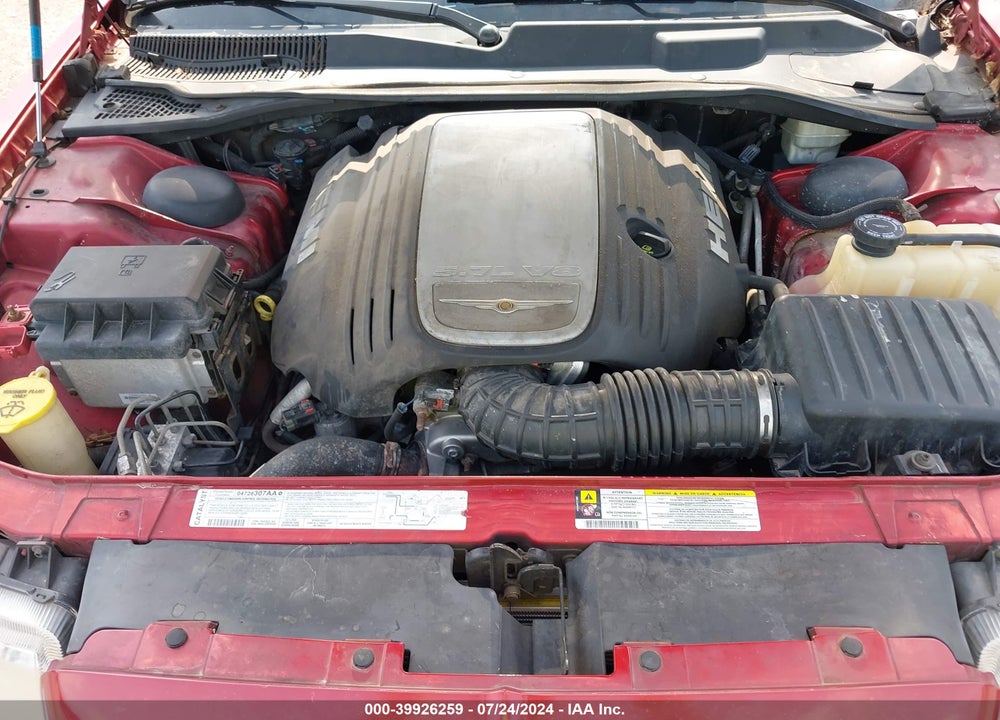 2006 CHRYSLER 300C VIN: 2C3LA63H76H455029