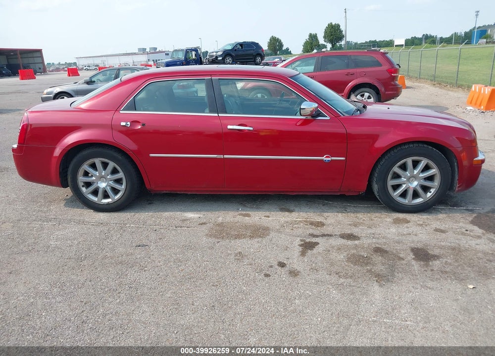 2006 CHRYSLER 300C VIN: 2C3LA63H76H455029