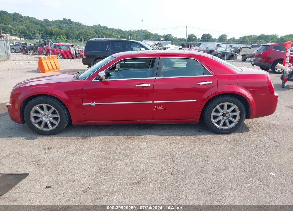 2006 CHRYSLER 300C VIN: 2C3LA63H76H455029
