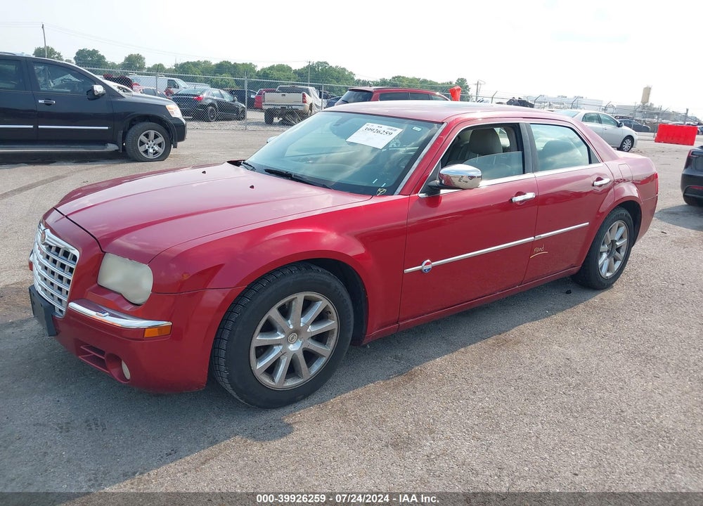 2006 CHRYSLER 300C VIN: 2C3LA63H76H455029