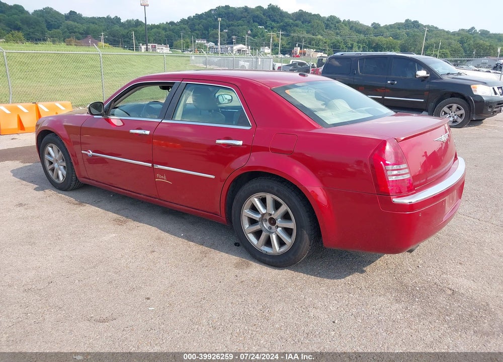 2006 CHRYSLER 300C VIN: 2C3LA63H76H455029
