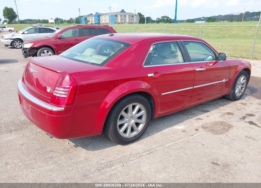 2006 CHRYSLER 300C VIN: 2C3LA63H76H455029