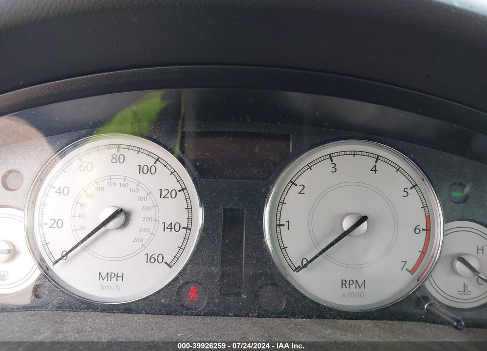 2006 CHRYSLER 300C VIN: 2C3LA63H76H455029