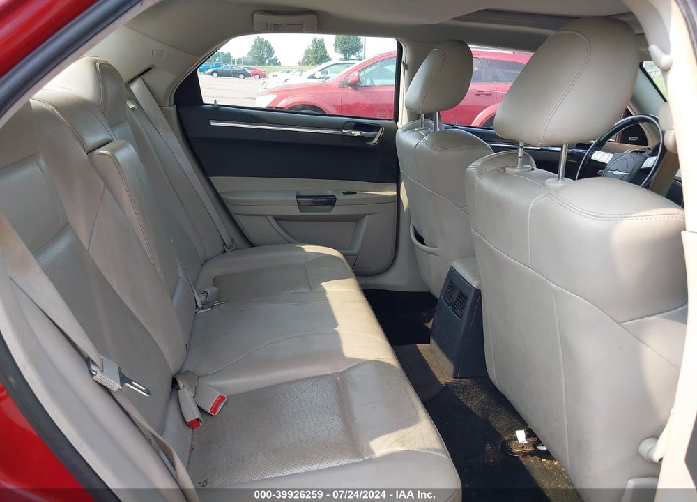 2006 CHRYSLER 300C VIN: 2C3LA63H76H455029