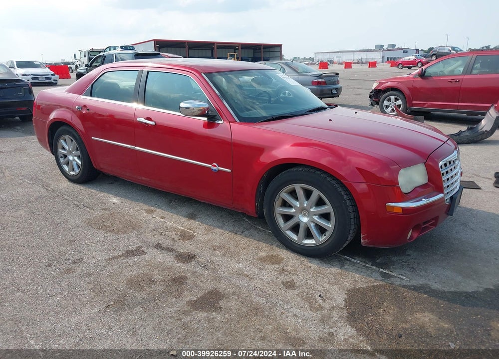 2006 CHRYSLER 300C VIN: 2C3LA63H76H455029