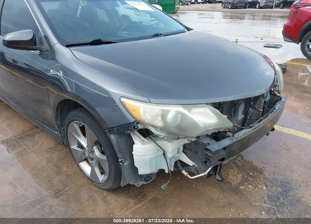 2012 TOYOTA CAMRY SE V6 VIN: 4T1BK1FK6CU004449