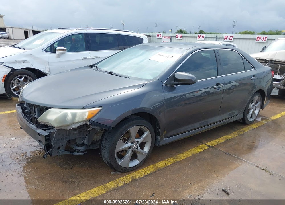 2012 TOYOTA CAMRY SE V6 VIN: 4T1BK1FK6CU004449
