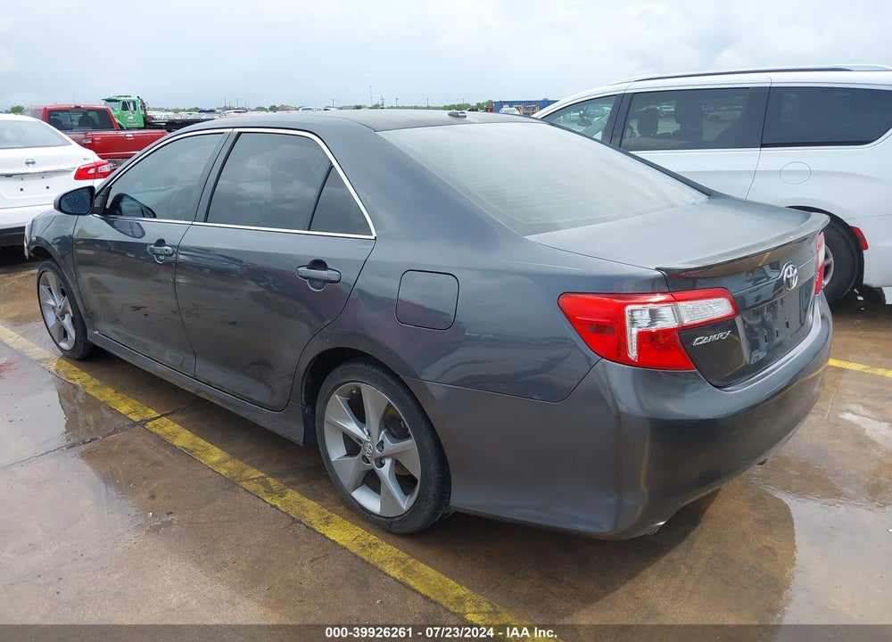 2012 TOYOTA CAMRY SE V6 VIN: 4T1BK1FK6CU004449