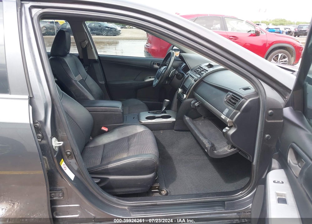 2012 TOYOTA CAMRY SE V6 VIN: 4T1BK1FK6CU004449