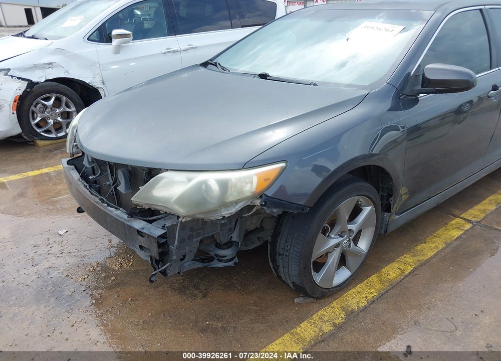 2012 TOYOTA CAMRY SE V6 VIN: 4T1BK1FK6CU004449
