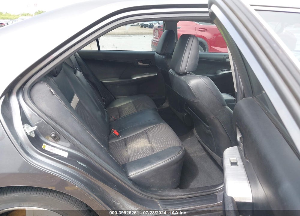 2012 TOYOTA CAMRY SE V6 VIN: 4T1BK1FK6CU004449