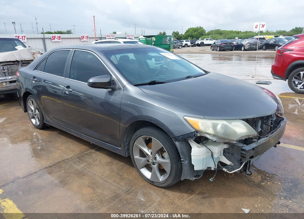 2012 TOYOTA CAMRY SE V6 VIN: 4T1BK1FK6CU004449