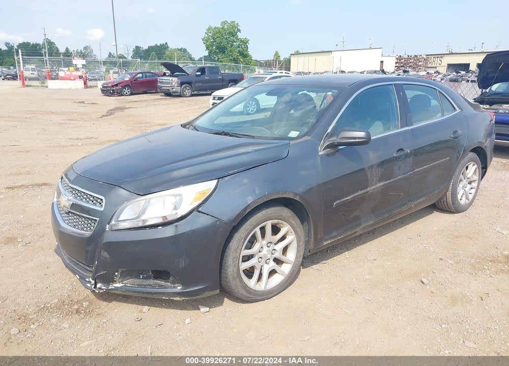 2014 CHEVROLET MALIBU 1LT VIN: 1G11C5SL5EF124911