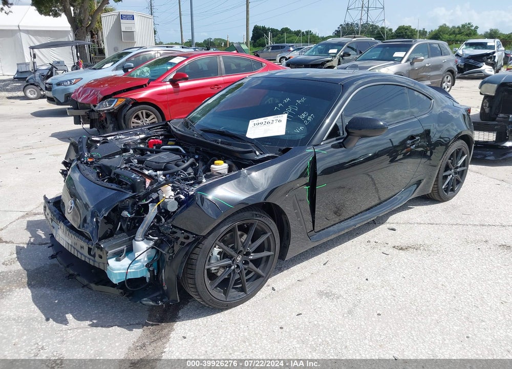 2024 TOYOTA GR86 PREMIUM VIN: JF1ZNBE15R8752397
