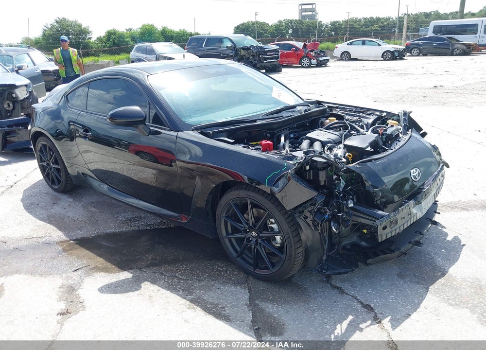 2024 TOYOTA GR86 PREMIUM VIN: JF1ZNBE15R8752397