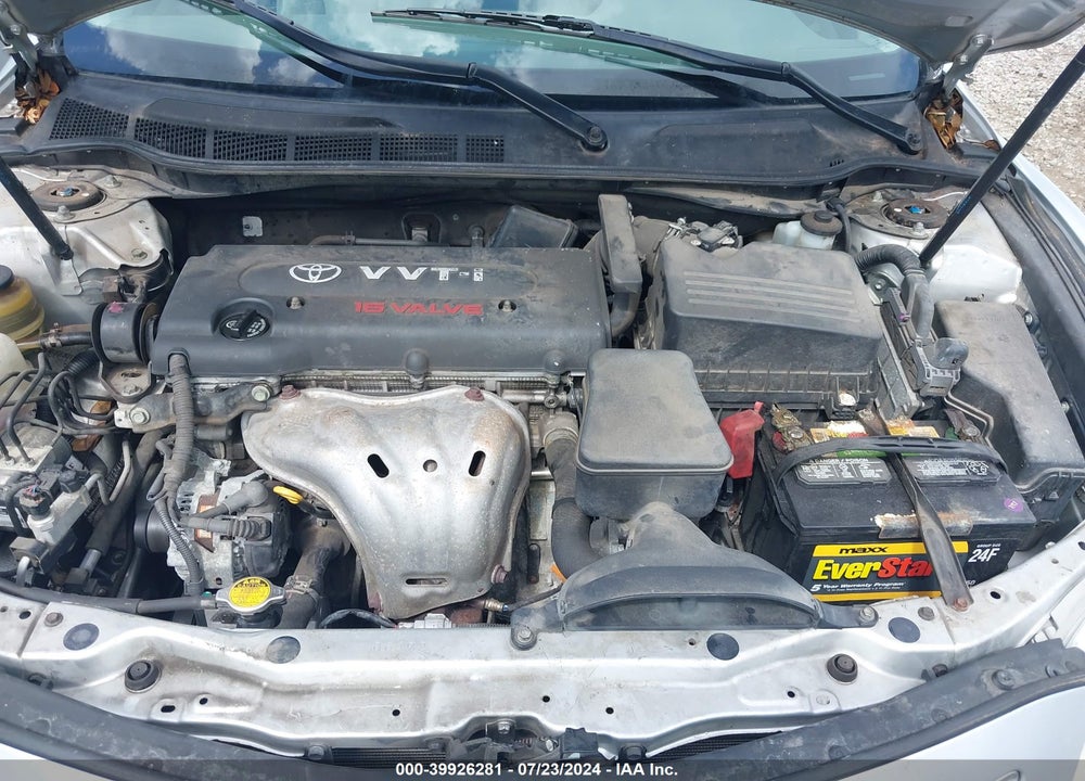 2007 TOYOTA CAMRY LE VIN: 4T1BE46K17U128871