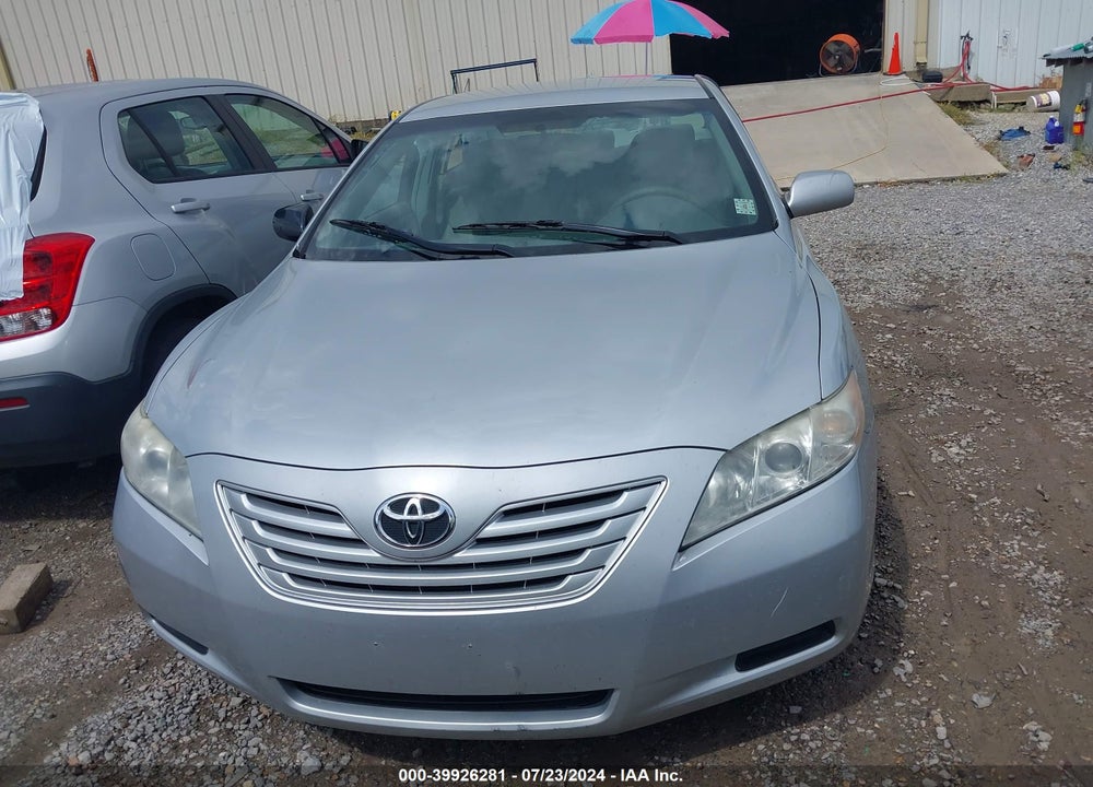 2007 TOYOTA CAMRY LE VIN: 4T1BE46K17U128871