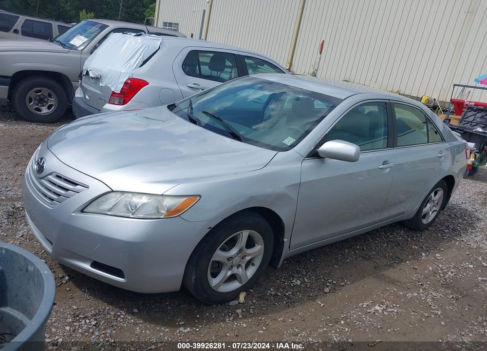 2007 TOYOTA CAMRY LE VIN: 4T1BE46K17U128871