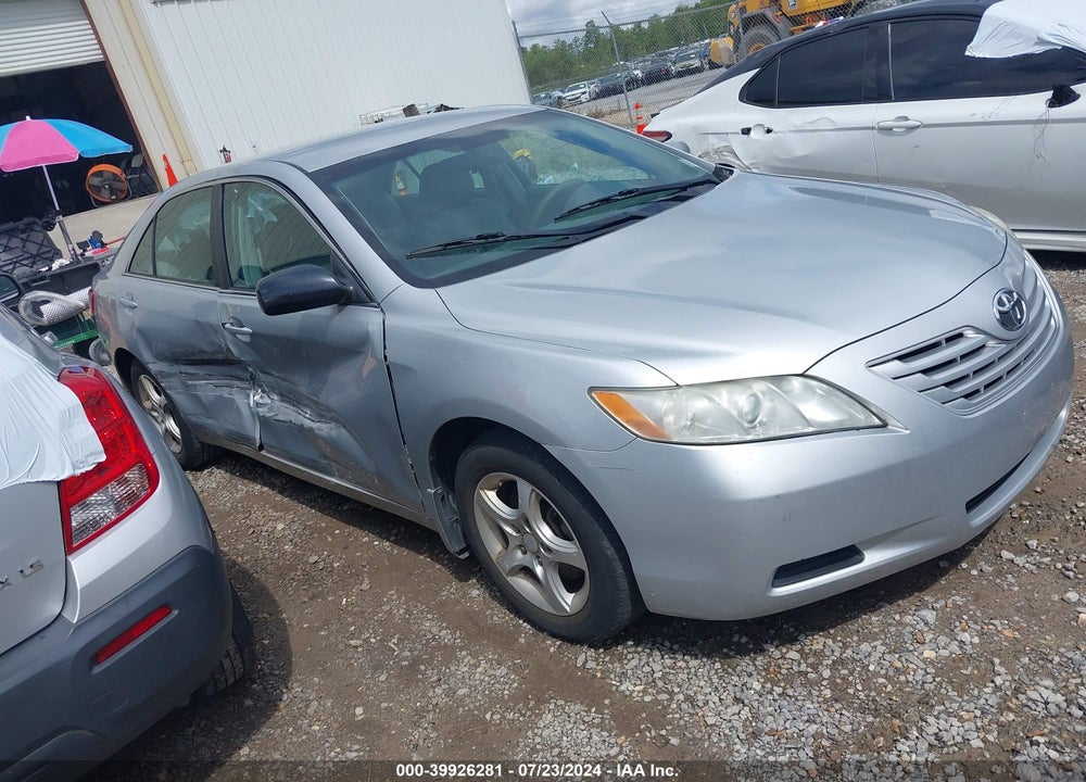 2007 TOYOTA CAMRY LE VIN: 4T1BE46K17U128871