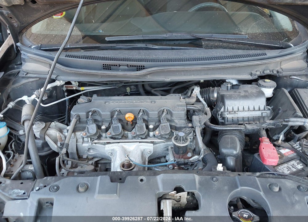 2014 HONDA CIVIC LX VIN: 19XFB2F57EE036947