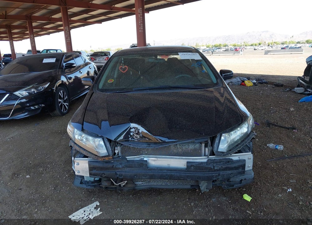 2014 HONDA CIVIC LX VIN: 19XFB2F57EE036947