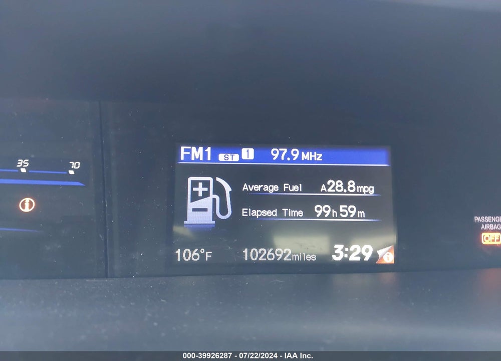2014 HONDA CIVIC LX VIN: 19XFB2F57EE036947