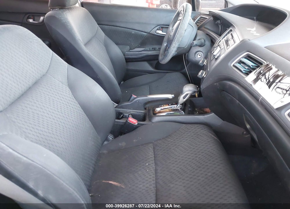 2014 HONDA CIVIC LX VIN: 19XFB2F57EE036947