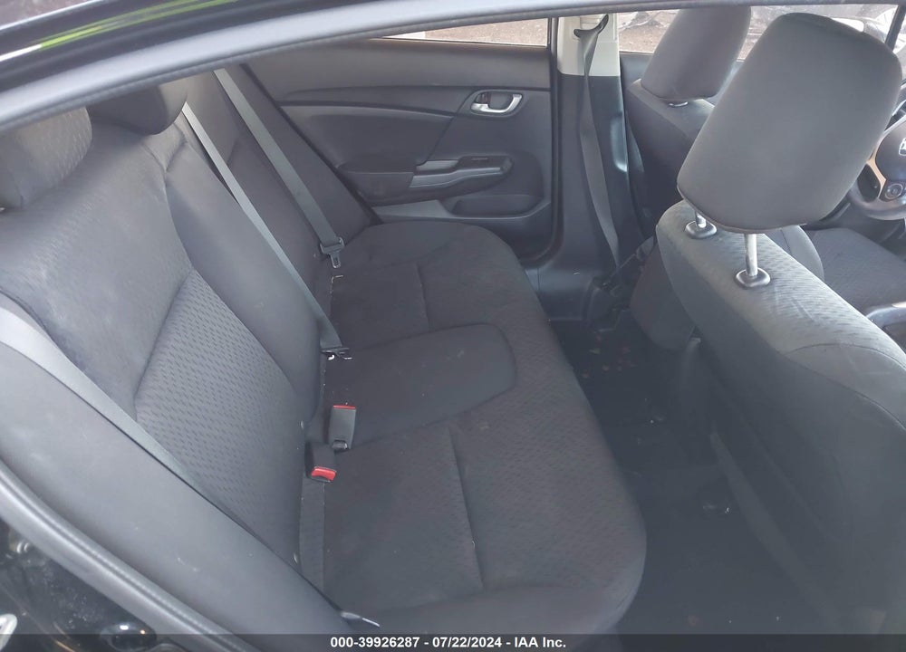 2014 HONDA CIVIC LX VIN: 19XFB2F57EE036947