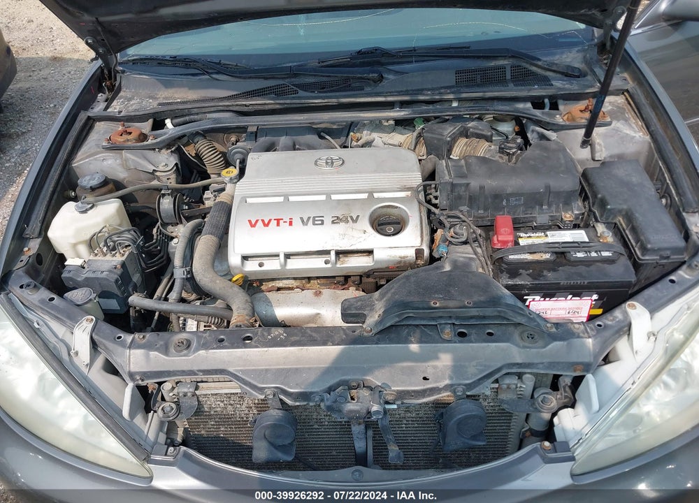 2005 TOYOTA CAMRY XLE V6 VIN: 4T1BF30K25U609032