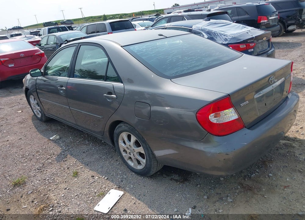 2005 TOYOTA CAMRY XLE V6 VIN: 4T1BF30K25U609032