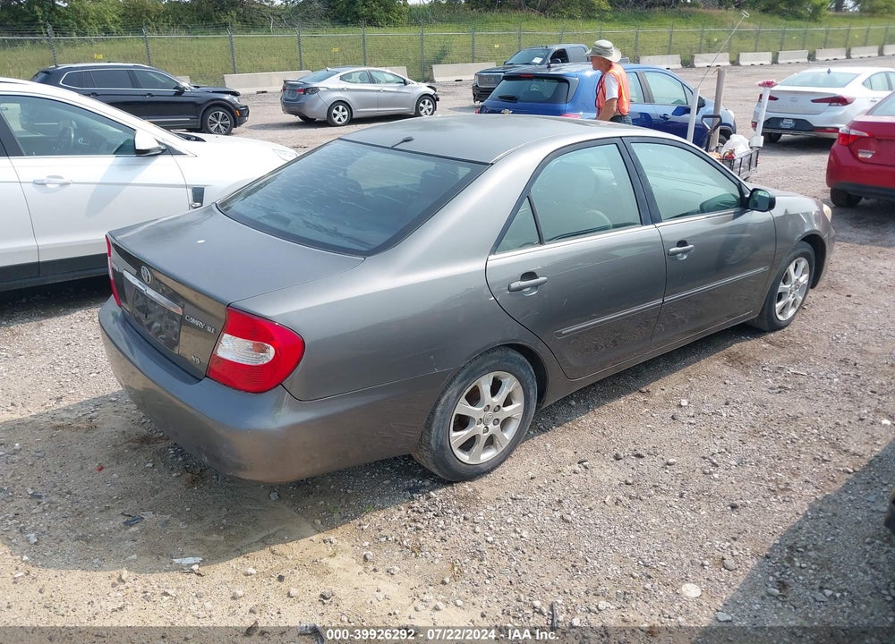 2005 TOYOTA CAMRY XLE V6 VIN: 4T1BF30K25U609032