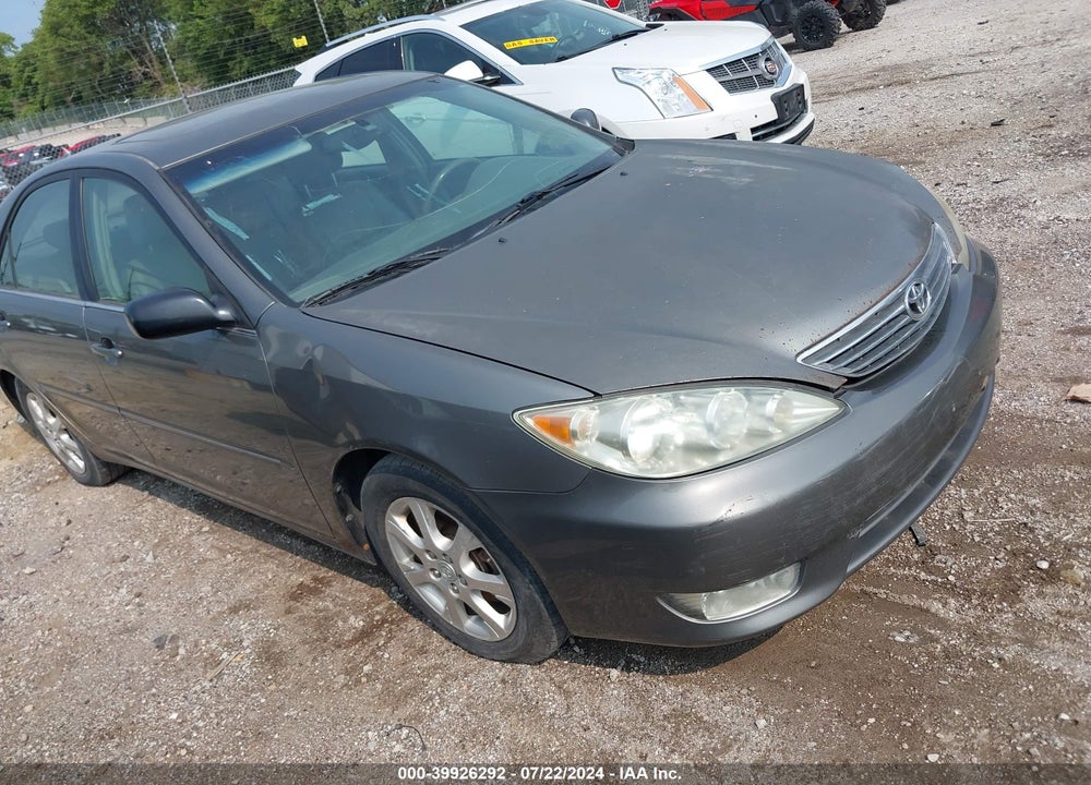 2005 TOYOTA CAMRY XLE V6 VIN: 4T1BF30K25U609032