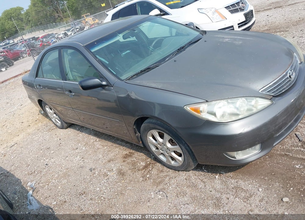 2005 TOYOTA CAMRY XLE V6 VIN: 4T1BF30K25U609032