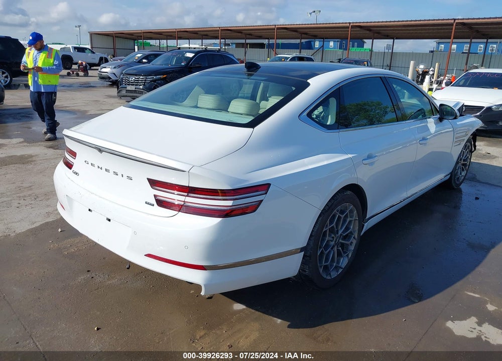 2021 GENESIS G80 3.5T RWD VIN: KMTGC4SD3MU063302