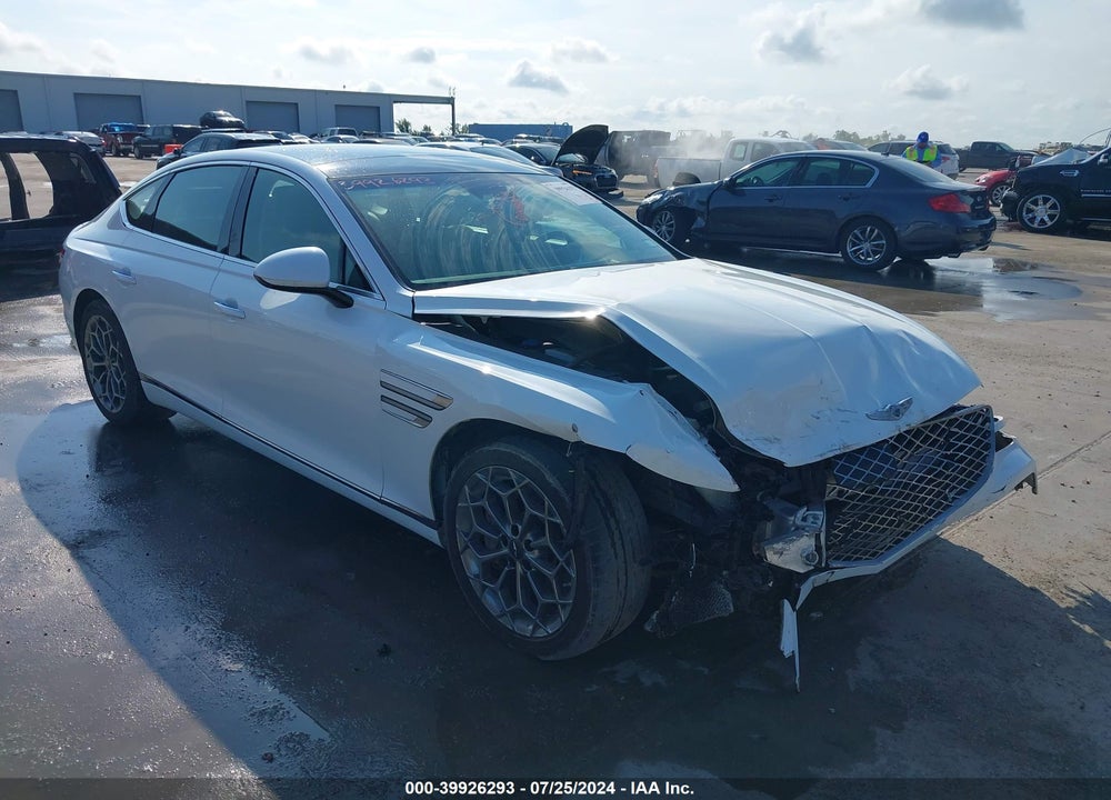 2021 GENESIS G80 3.5T RWD VIN: KMTGC4SD3MU063302