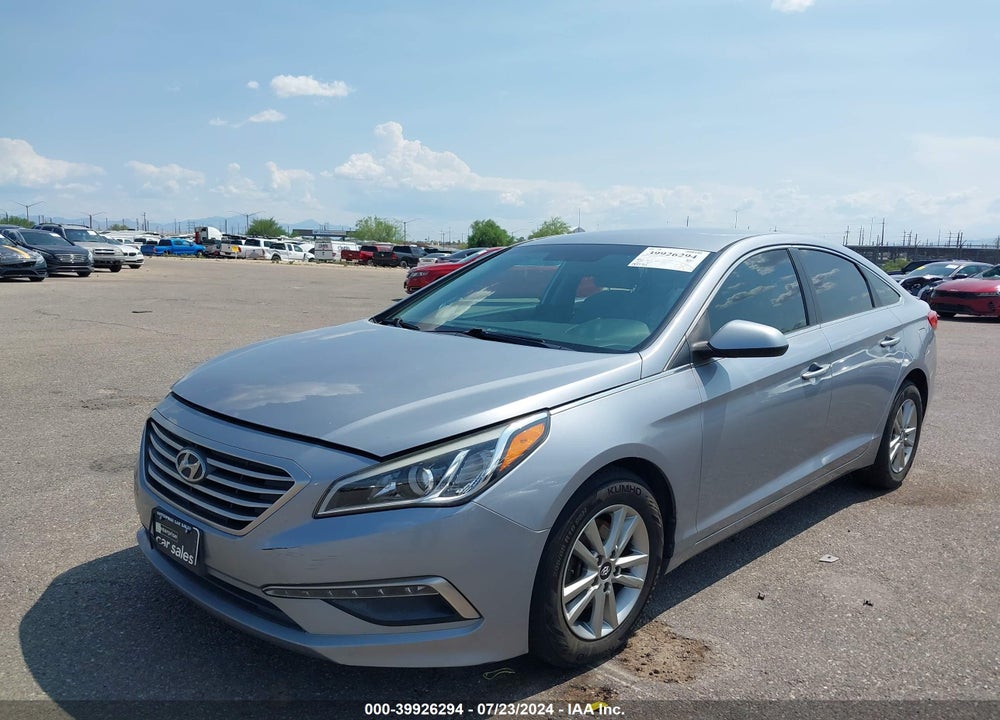 2015 HYUNDAI SONATA SE VIN: 5NPE24AF1FH156313