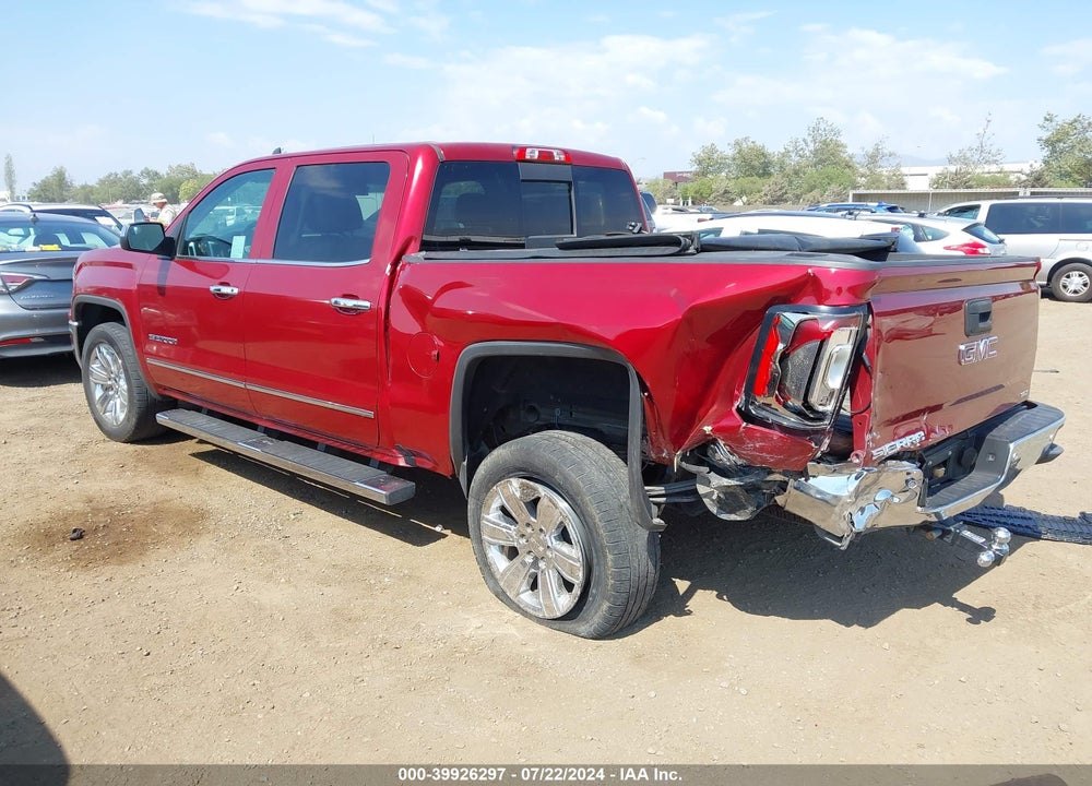 2018 GMC SIERRA 1500 VIN: 3GTP1NEC1JG596115